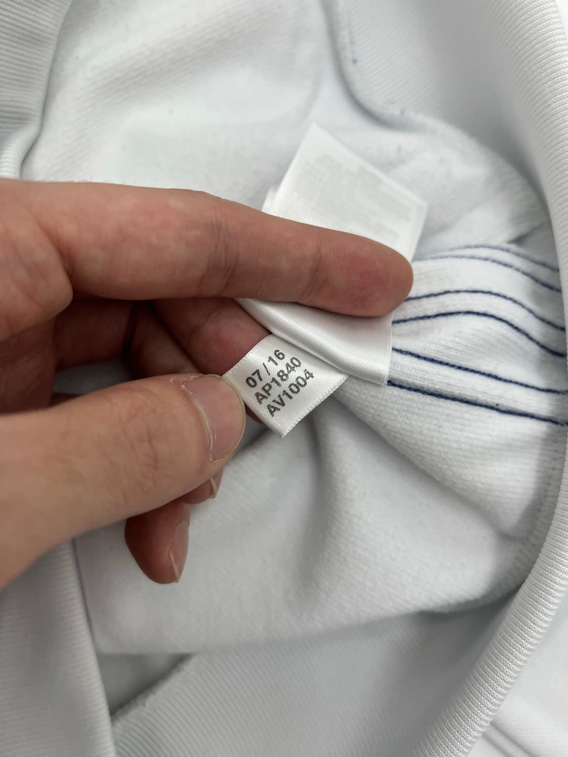 아디다스 레알마드리드 트랙탑 상품이미지6