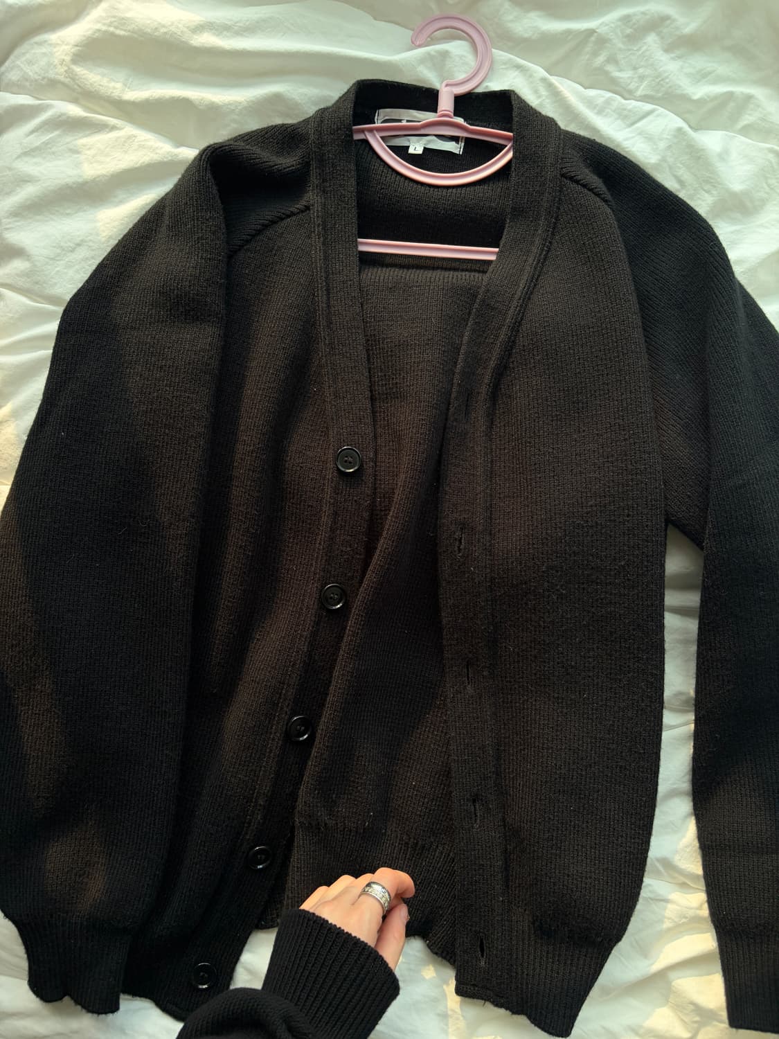 꼼데가르송 Comme des Garcons 가디건  상품이미지2