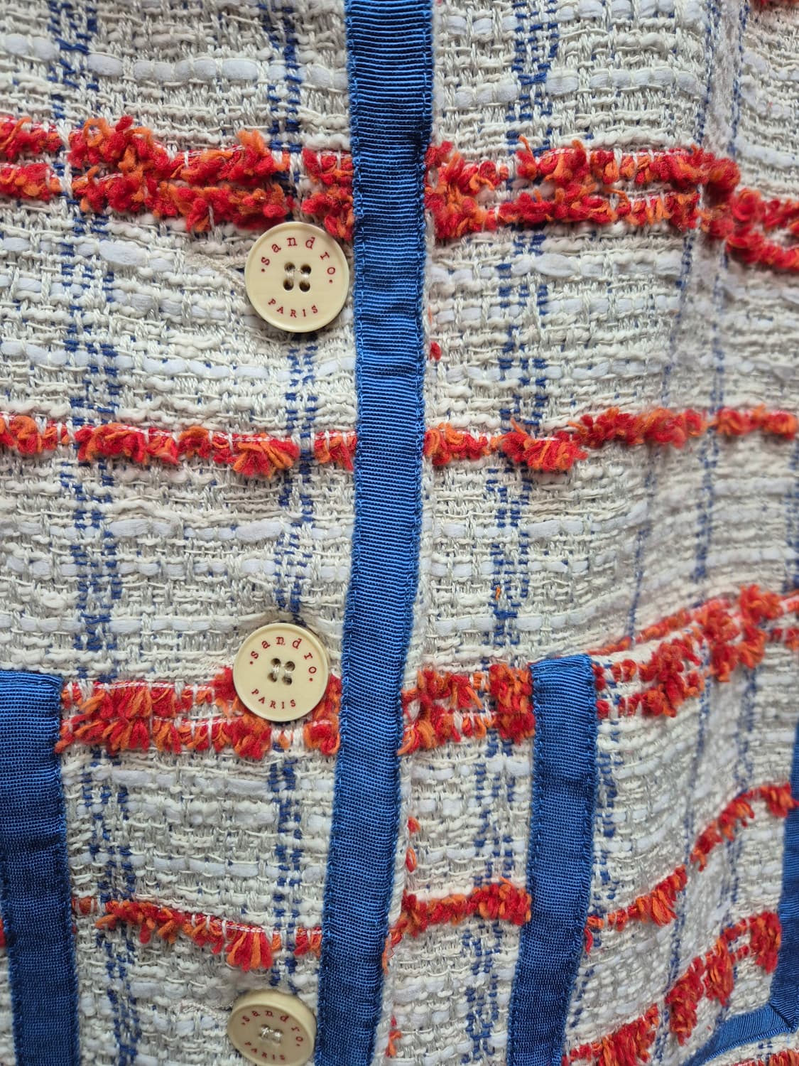 산드로 트위드자켓 상품이미지2