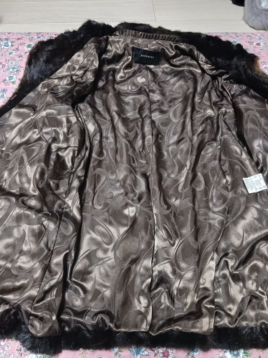 쉬즈미스 후드밍크모피(66사이즈)  상품이미지4