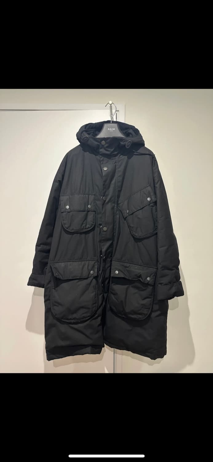 바버 x 엔지니어드가먼츠 브룩데일( brookdale) 파카 블랙컬러 L 상품이미지5