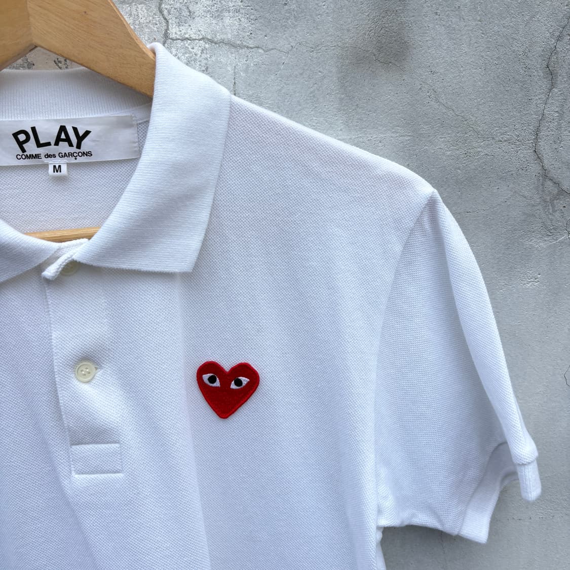 Comme des Garcons 꼼데가르송 반팔 카라티 상품이미지4