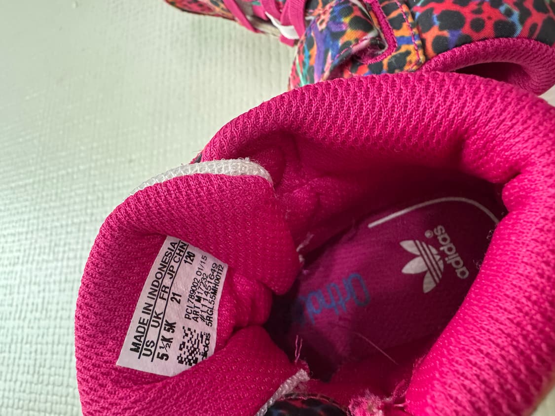 아디다스 베이비 운동화 120 상품이미지5