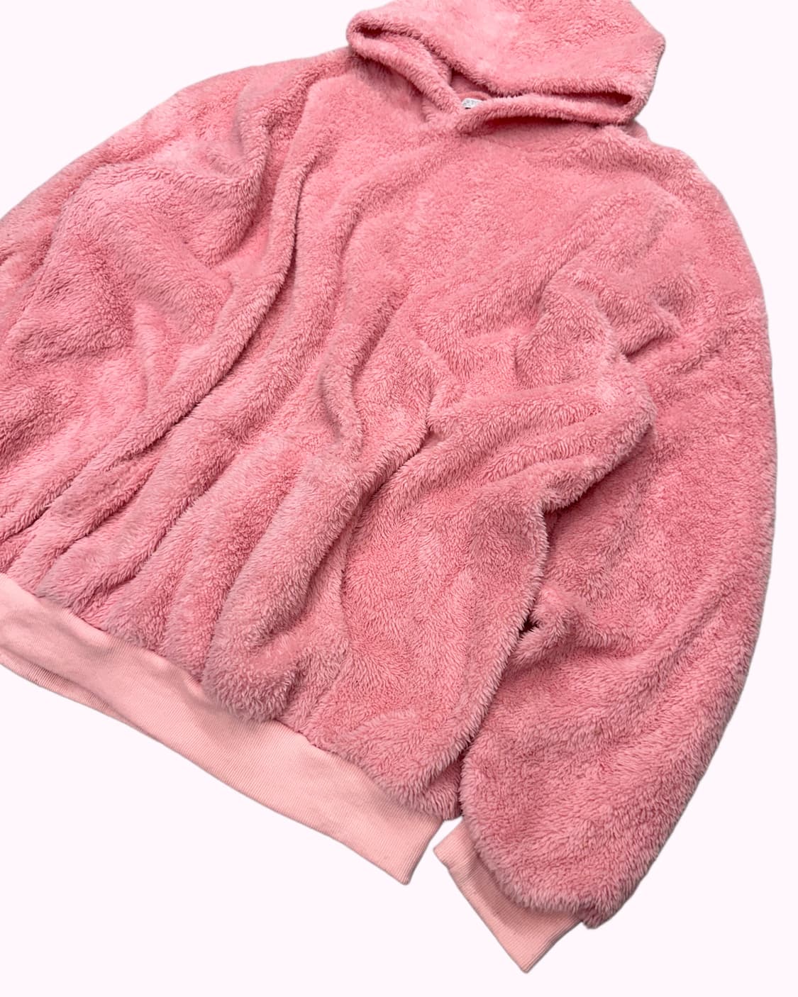  pink fleece over hood  상품이미지3