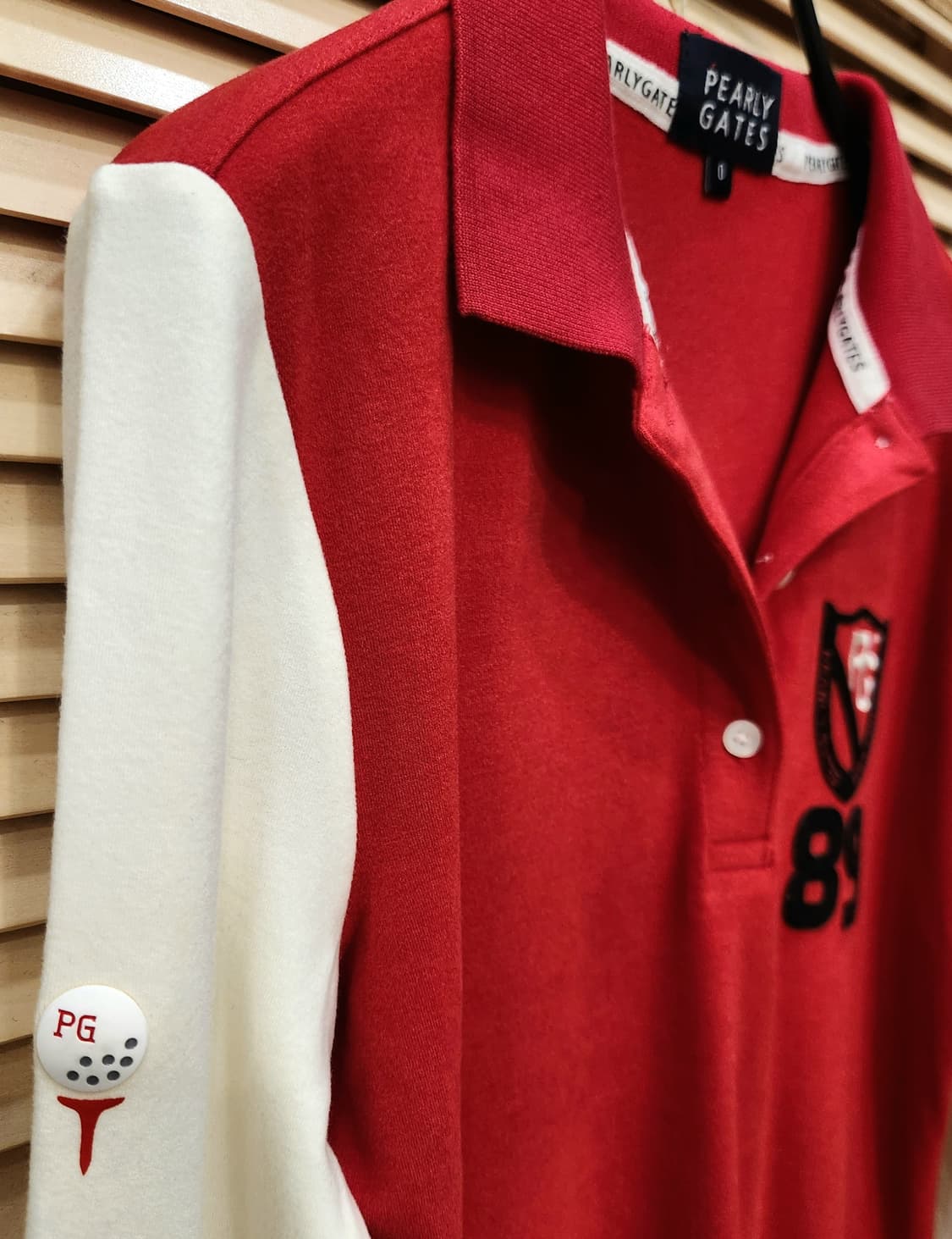 파리게이츠 여성 카라 골프니트 상품이미지4