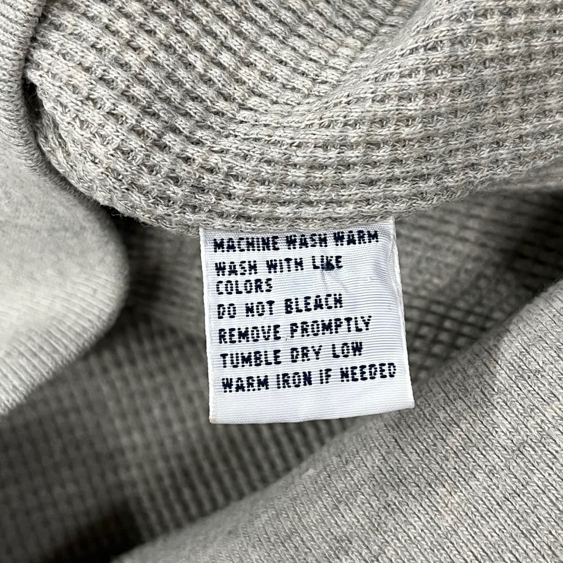 폴로 랄프로렌 그레이 트랙탑 코튼 면 집업  상품이미지6