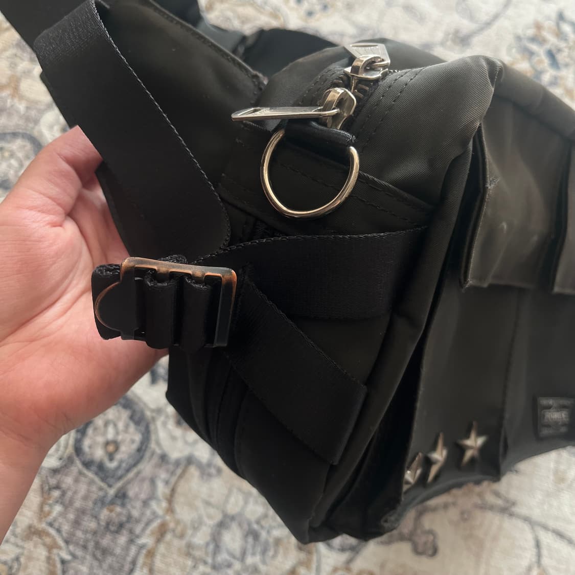 요시다 포터 B'z 25주년 웨이스트백 상품이미지6