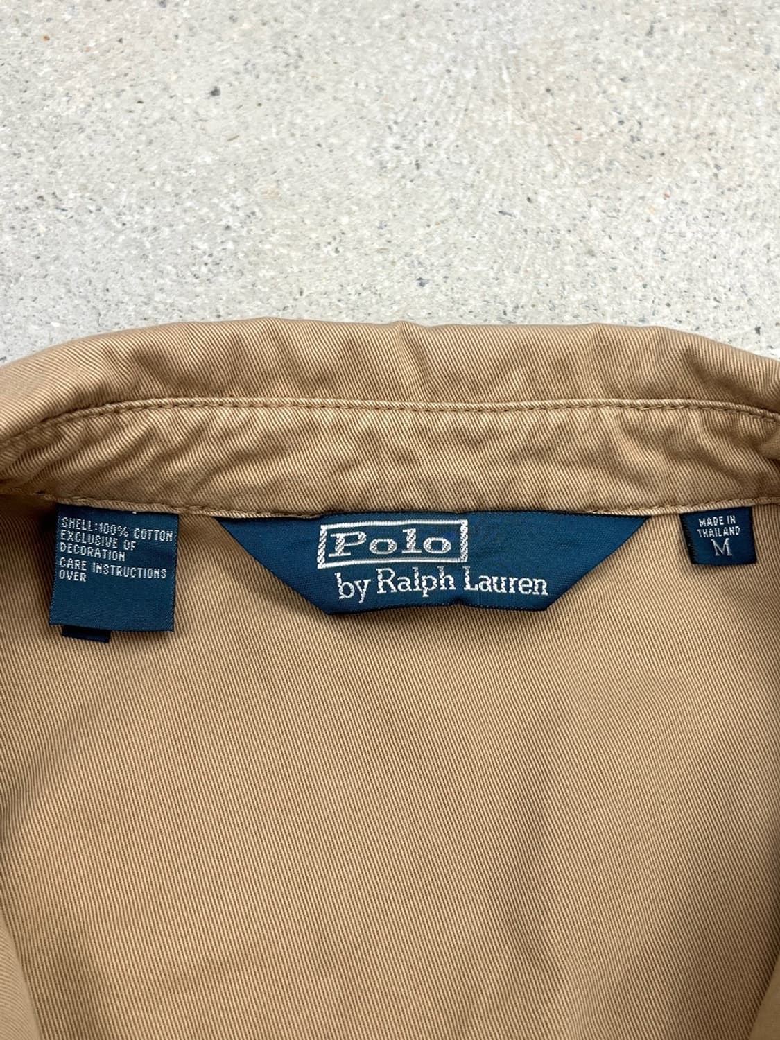 폴로 랄프로렌 코튼 트윌 자켓 상품이미지9