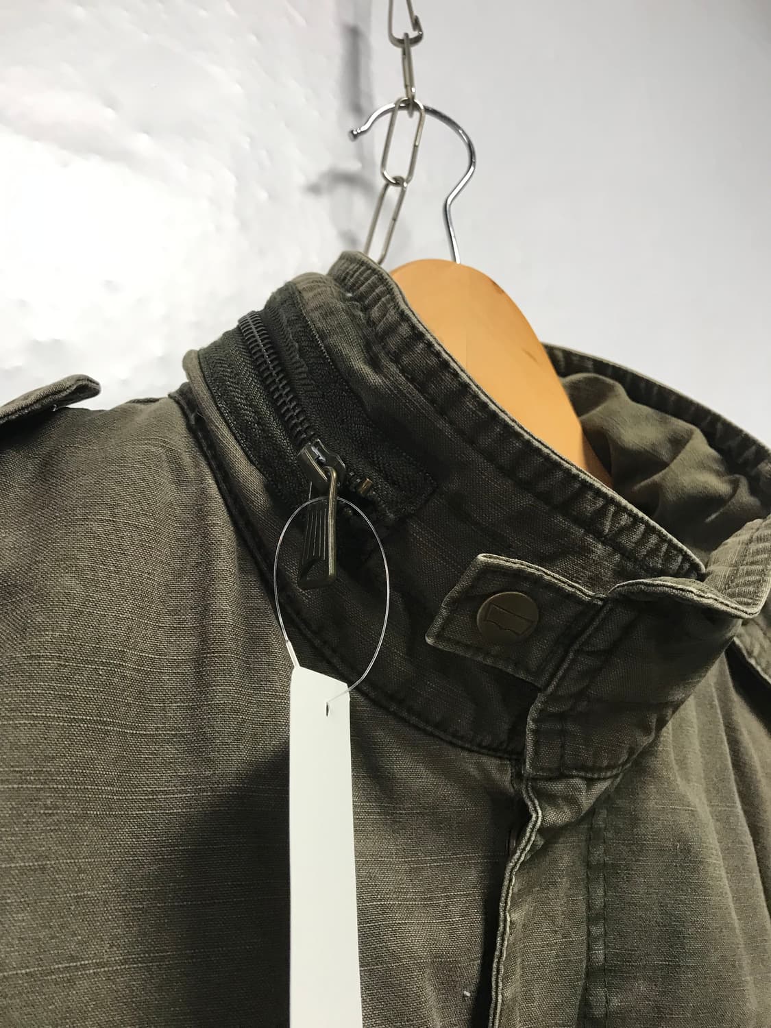 리바이스 밀리터리 워싱 워크자켓 상품이미지4