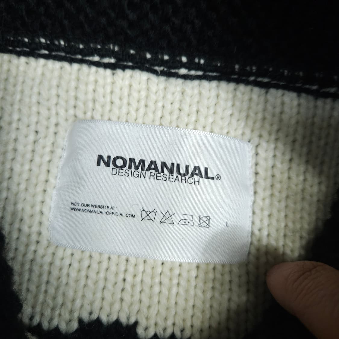 노매뉴얼 코위찬 L 상품이미지5