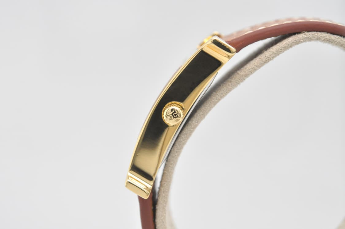 에르메스 H아워 금장 중고명품 손목시계 여성용 PM 사이즈 21mm 상품이미지5