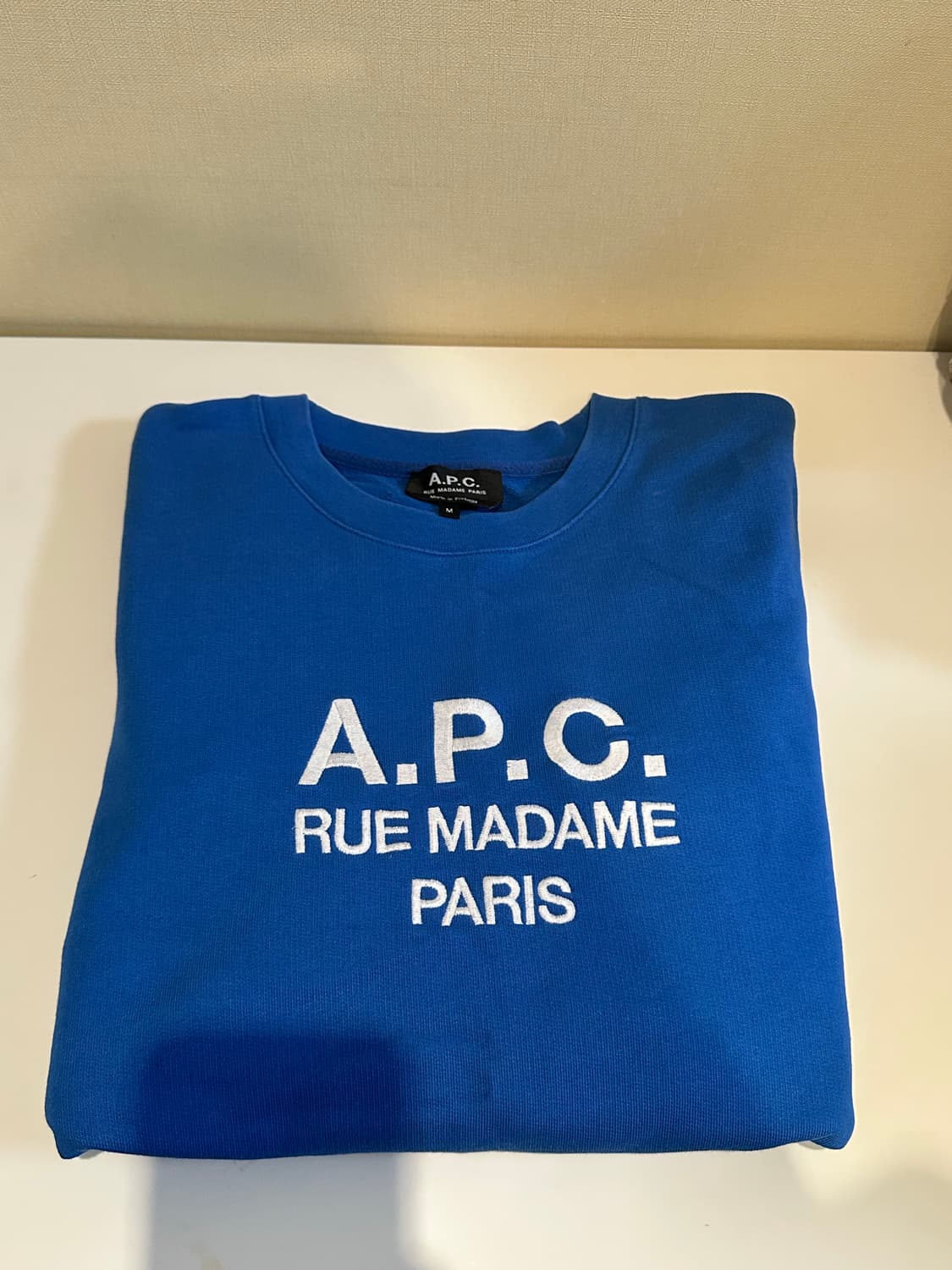 APC 맨투맨 여성 m사이즈  상품이미지1