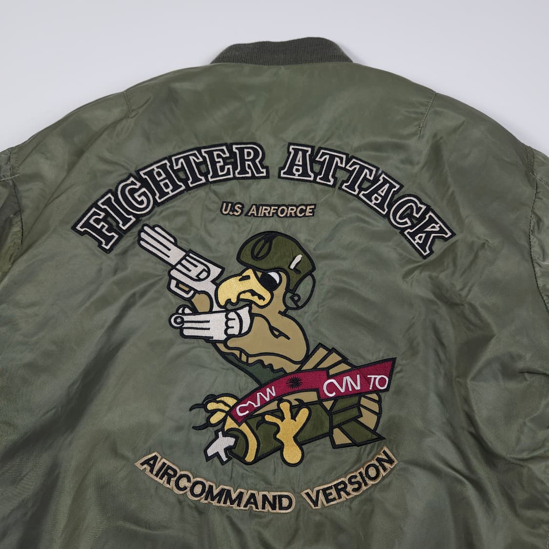 미공군 밀리터리 MA-1 항공 점퍼 상품이미지10