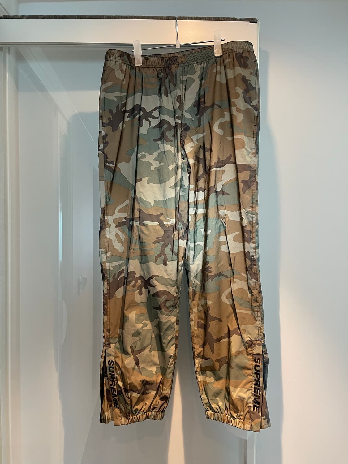 슈프림 올스카치 나일론팬츠 상품이미지2