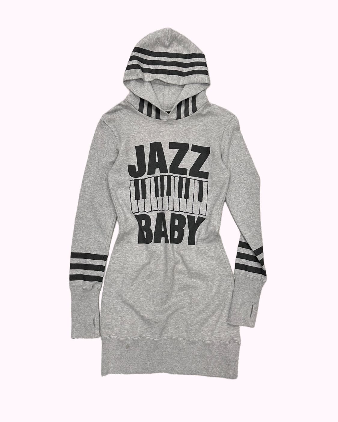 CHUBBYGANG kitsch piano hood dress 상품이미지1