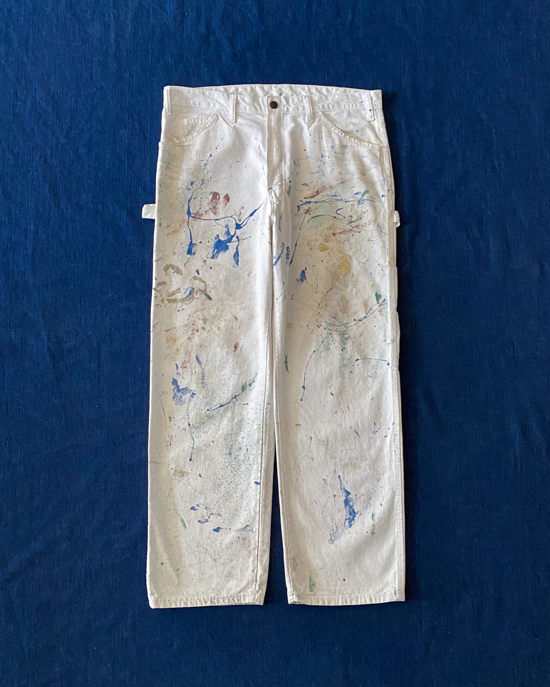 디키즈 화이트 카펜터 페인터 워크 팬츠 YC-028 상품이미지1