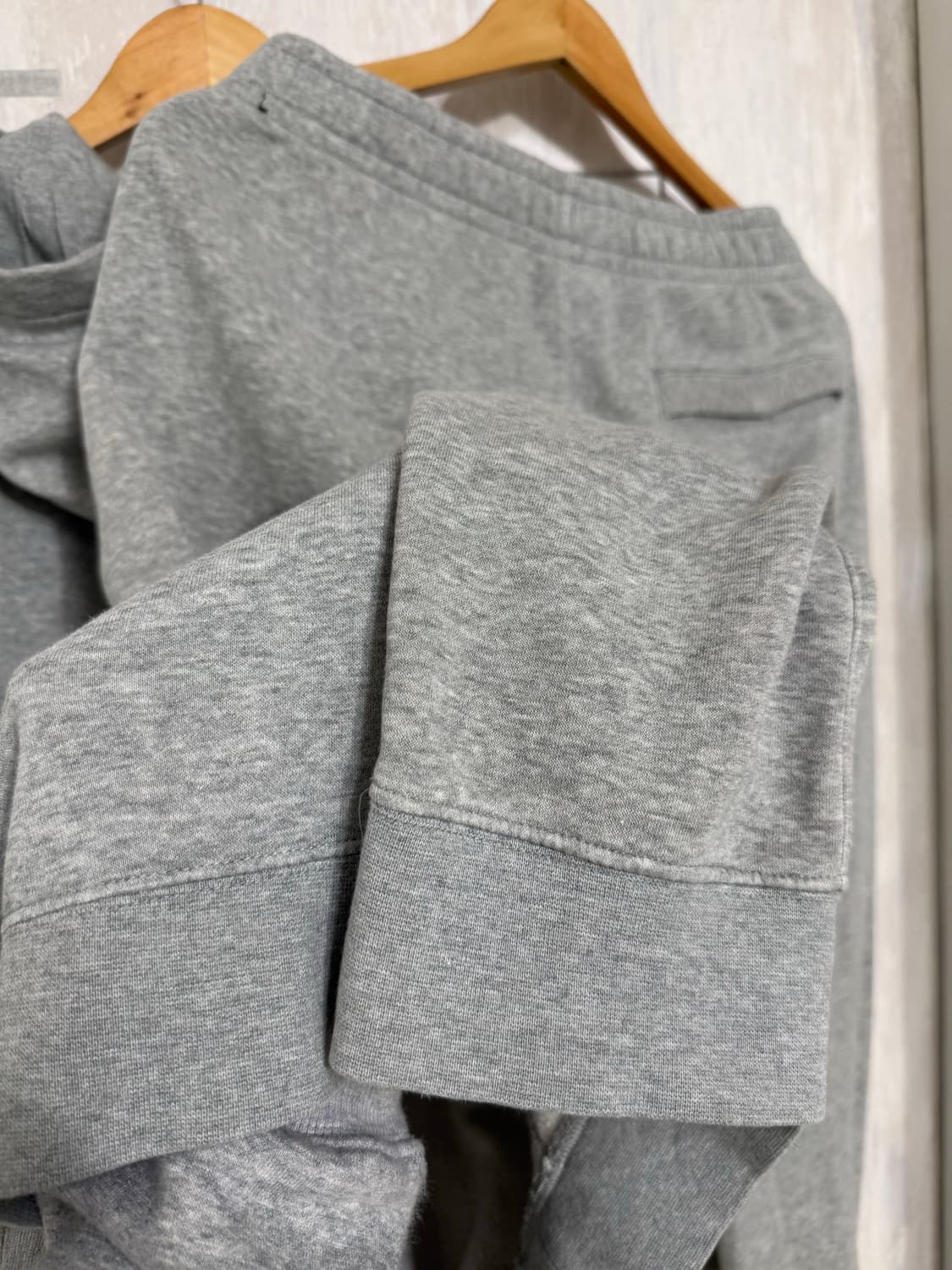 남성 L-XL / 나이키 후드집업(XL) 조거팬츠(L) 그레이 셋업 세트 상품이미지10