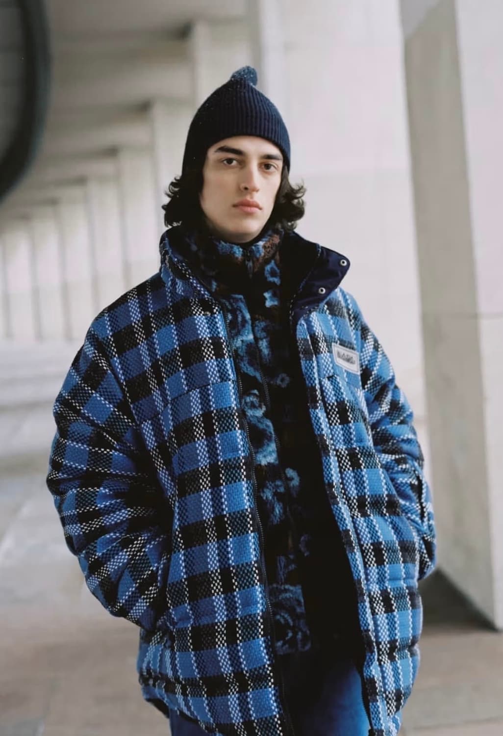 마틴로즈 리버시블 패딩 파카 상품이미지5