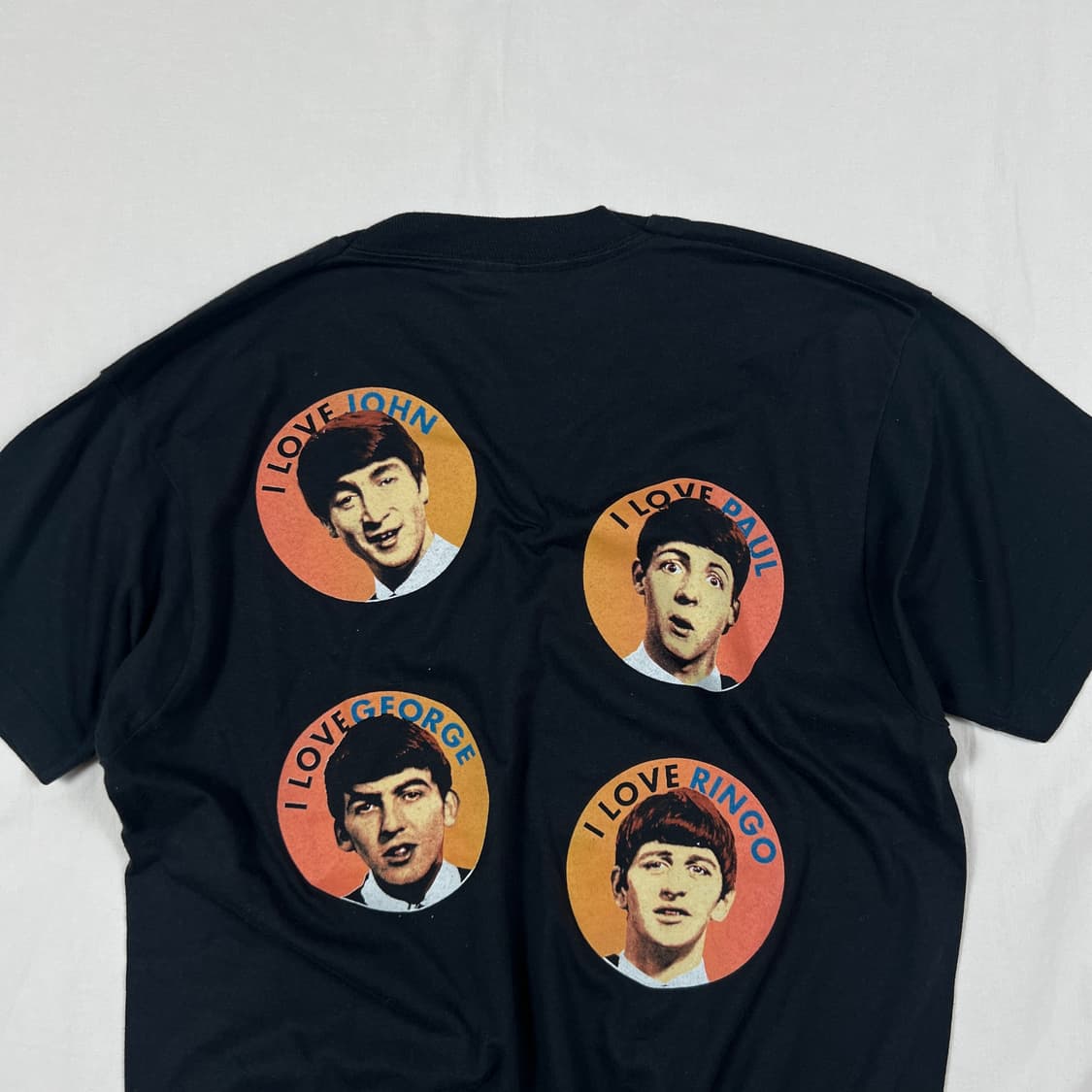 80‘s 비틀즈 beatles 밴드 클래식 반팔티 상품이미지5