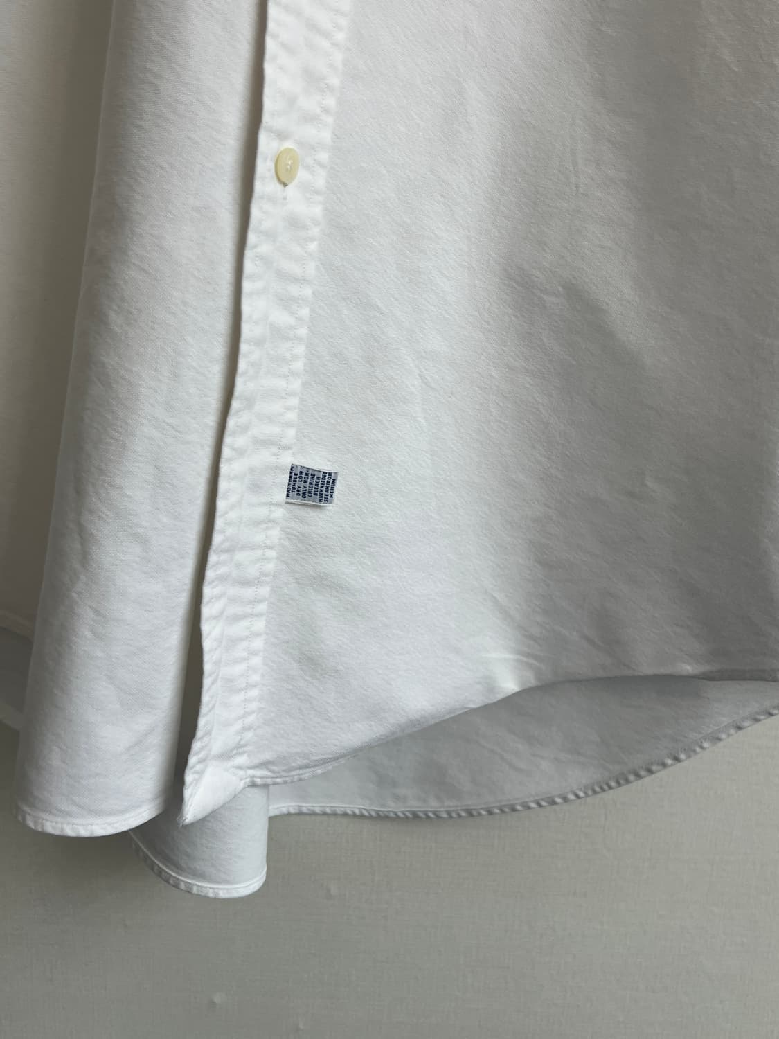 폴로 랄프로렌 화이트 셔츠 L 상품이미지4