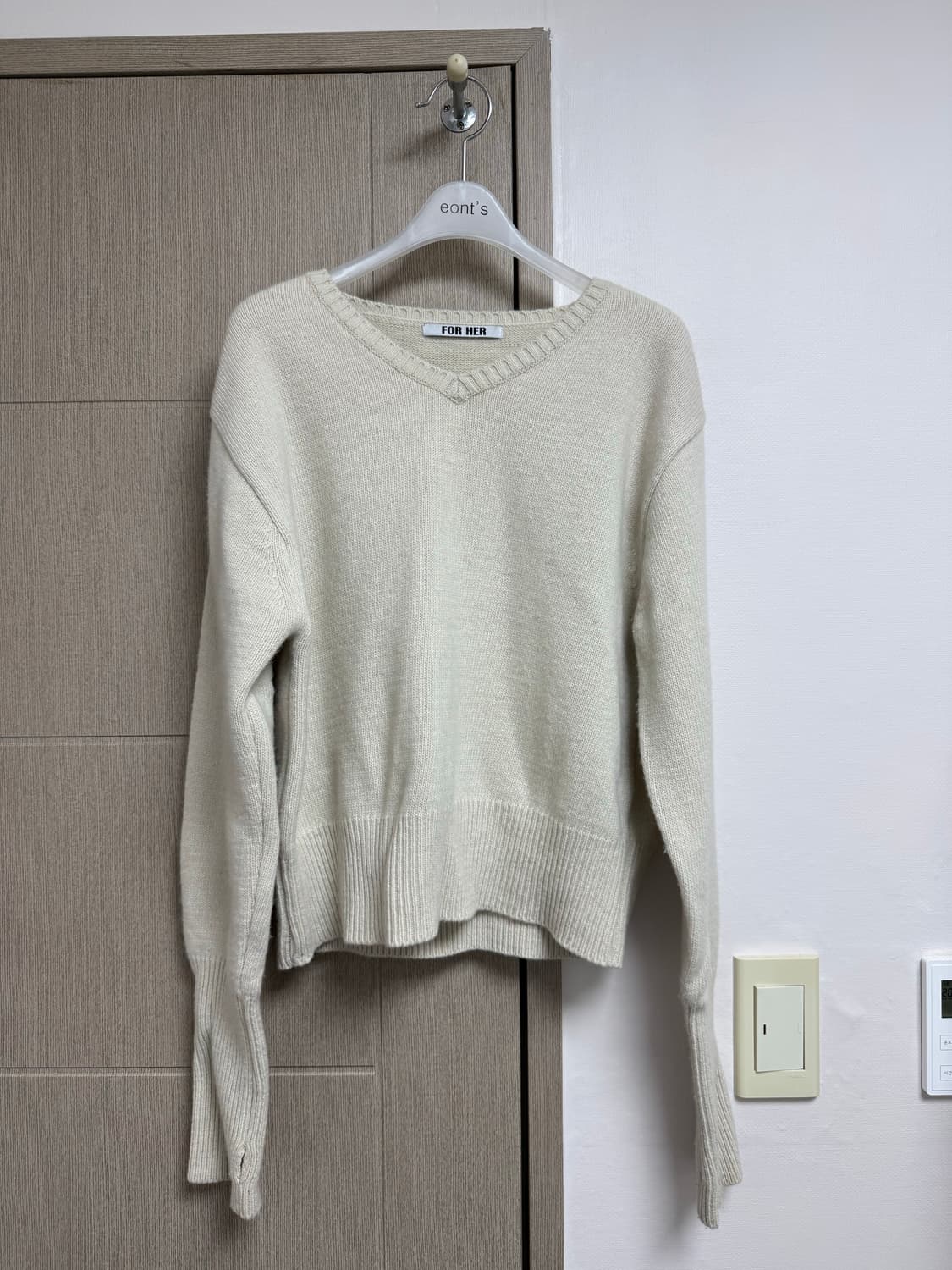 For her 암워머 니트 상품이미지1