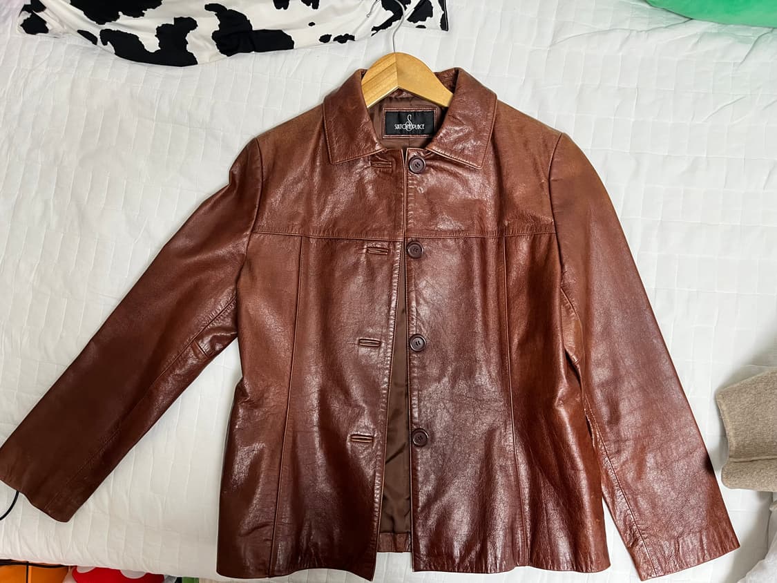 리얼가죽 자켓 상품이미지1