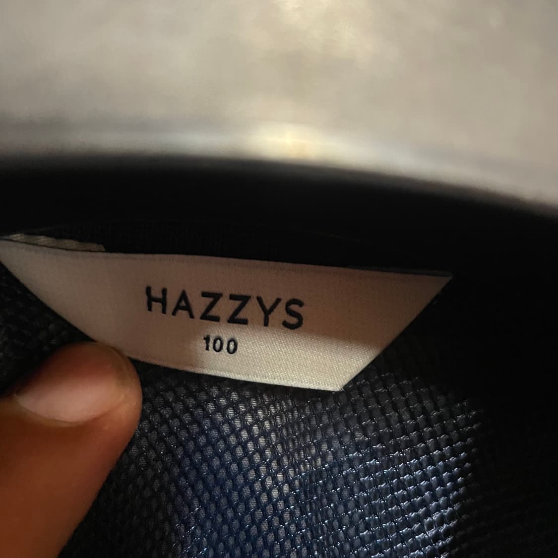 헤지스 네이비 자켓 100 상품이미지4