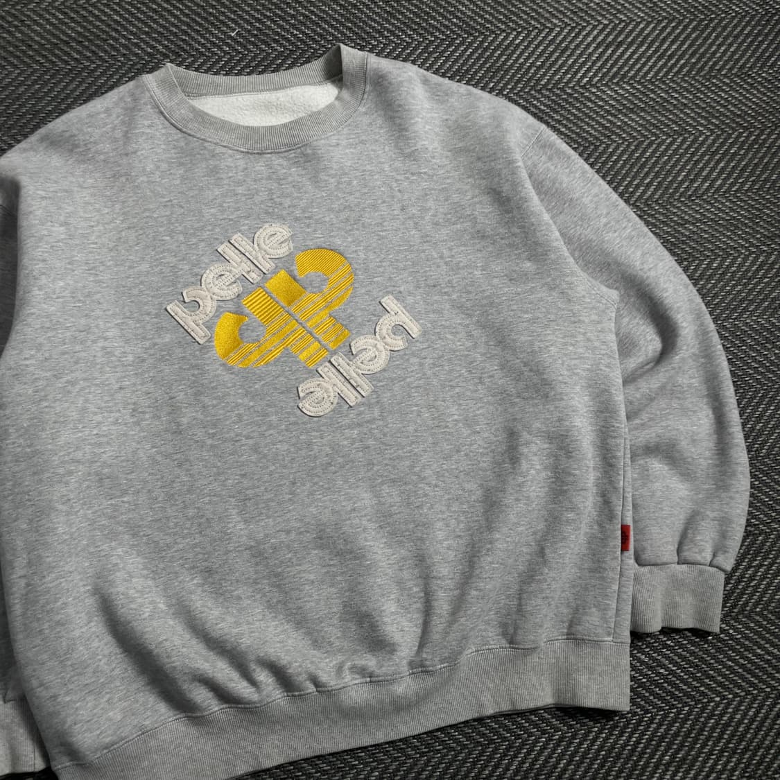 90s 펠레펠레 올드스쿨 빅로고 맨투맨o 4382 상품이미지3