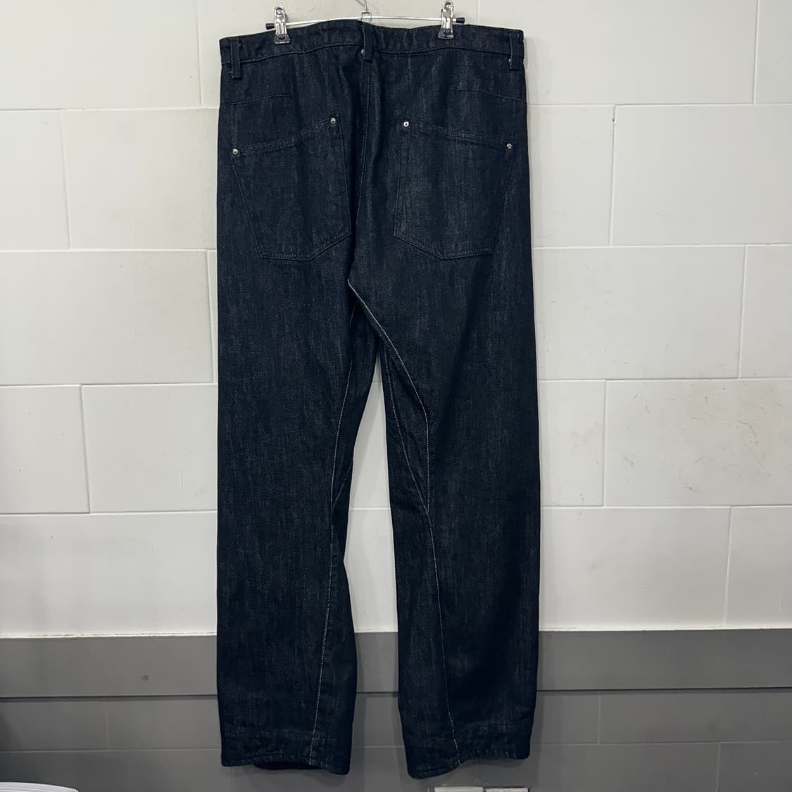 쿠어 트위스티드 데님팬츠 상품이미지6