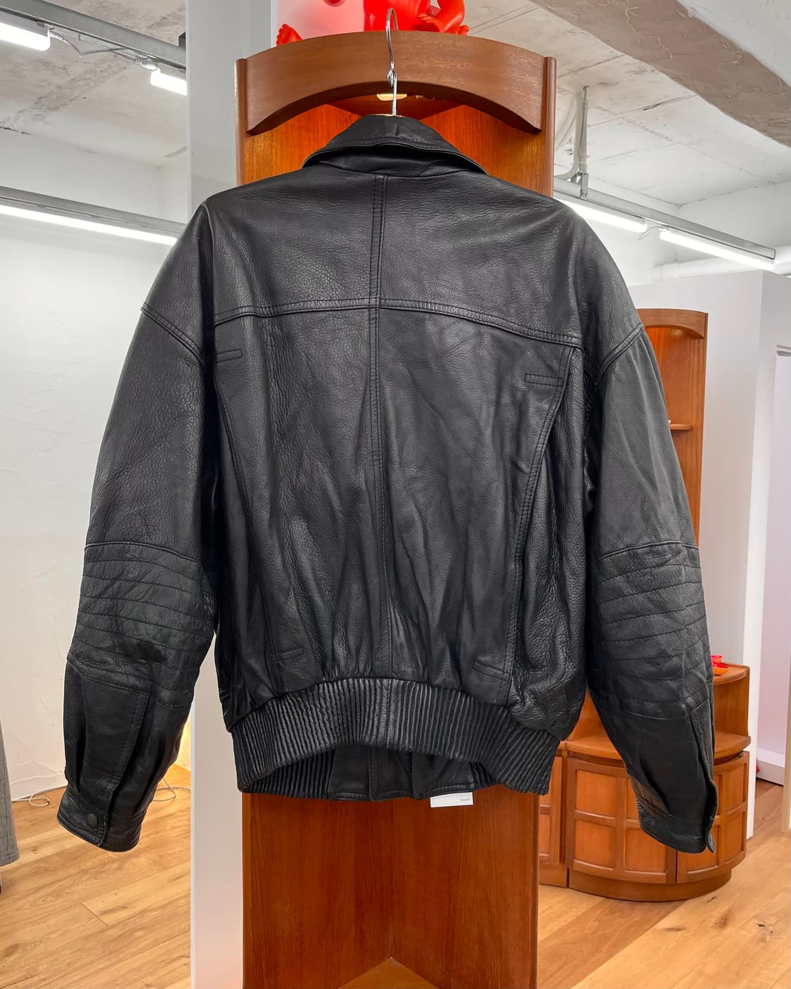 Gianni Versace 베르사체 레더 봄버 자켓 상품이미지7