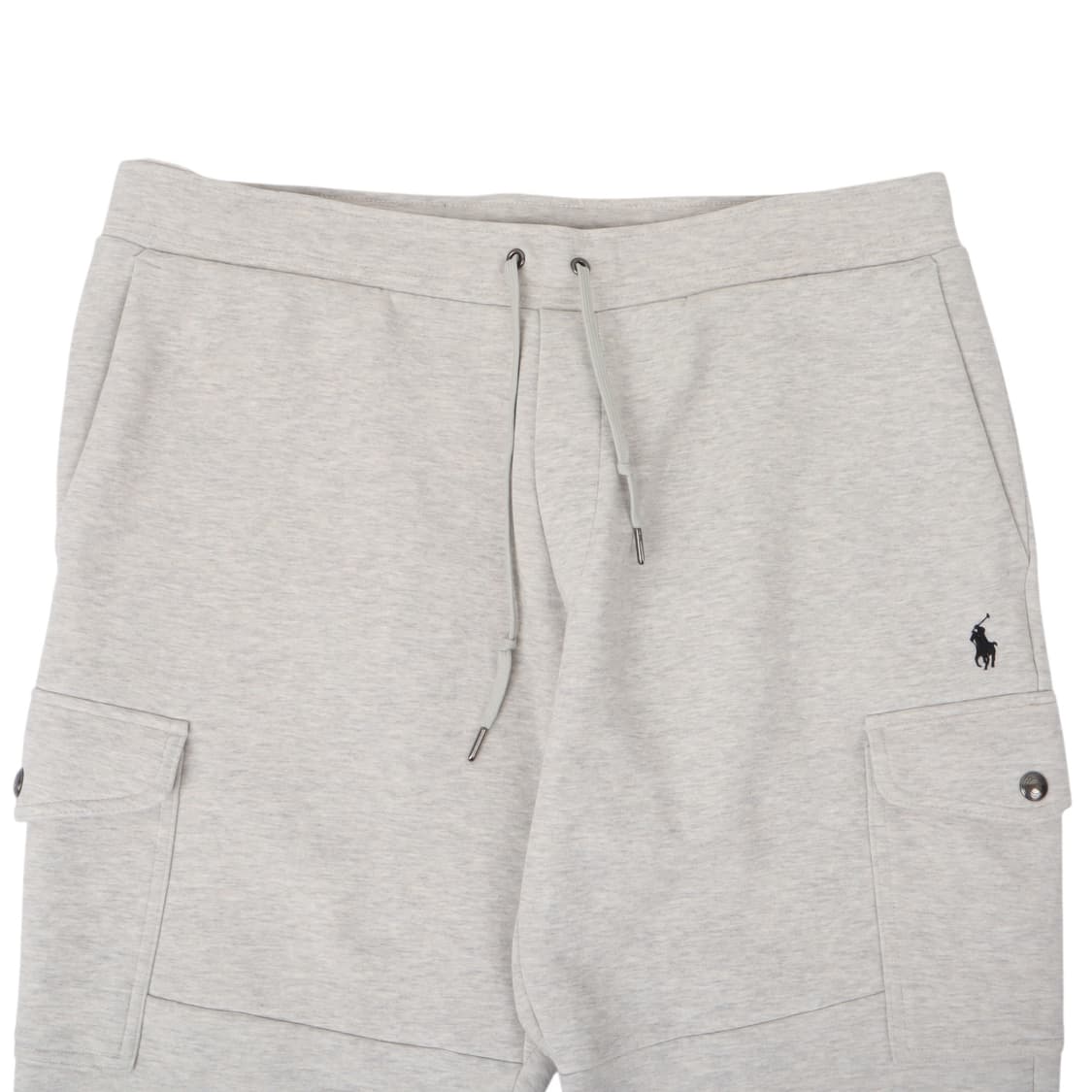 폴로 랄프로렌 QR 그레이 카고 조거 스웨트팬츠 상품이미지2