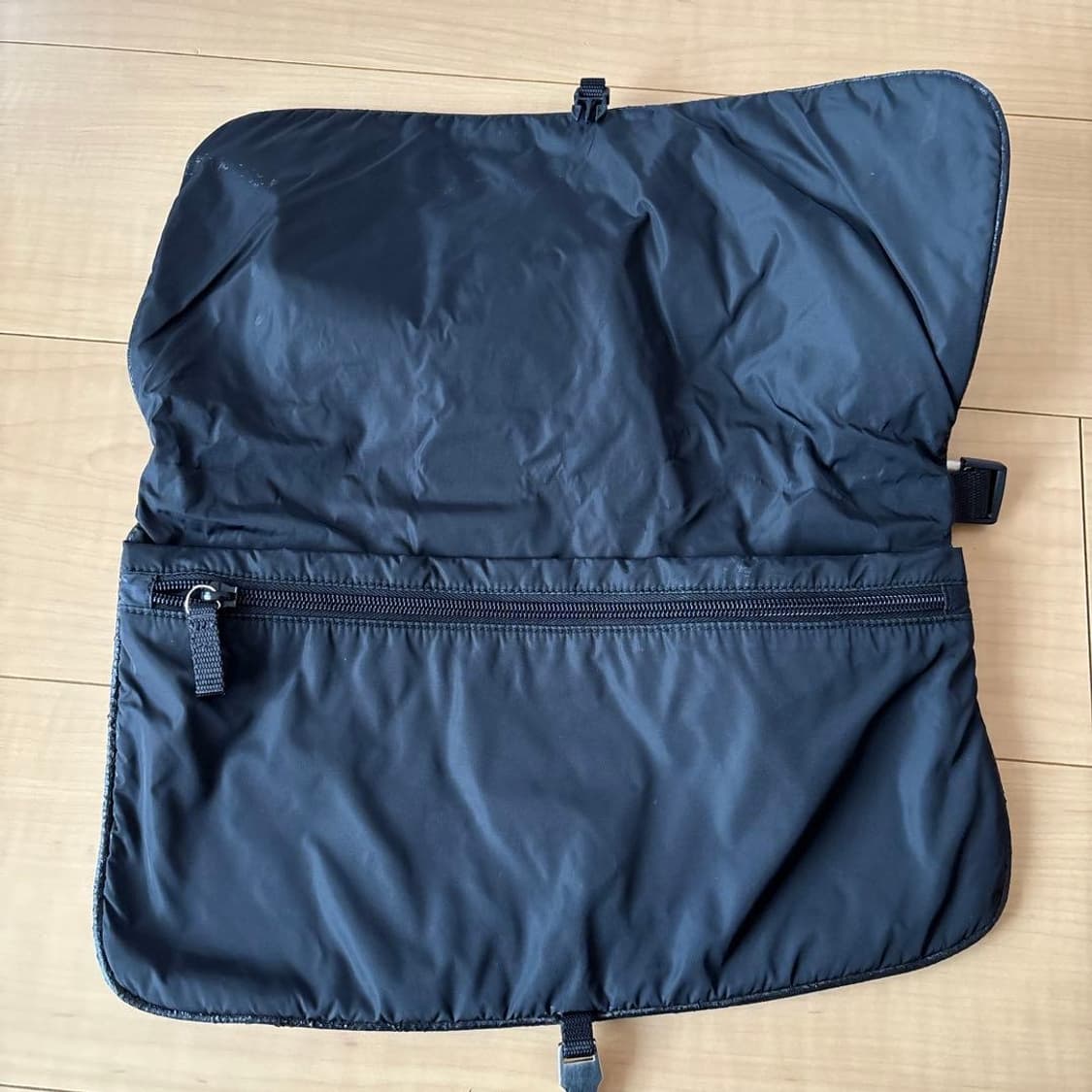 올드 프라다 크로스백 바디백 토트백 블랙 상품이미지2