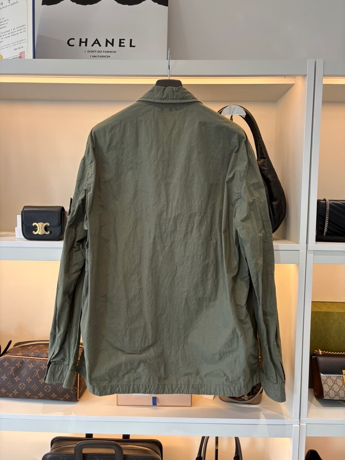 [정품/2XL] 스톤아일랜드 나슬란 오버셔츠 상품이미지2