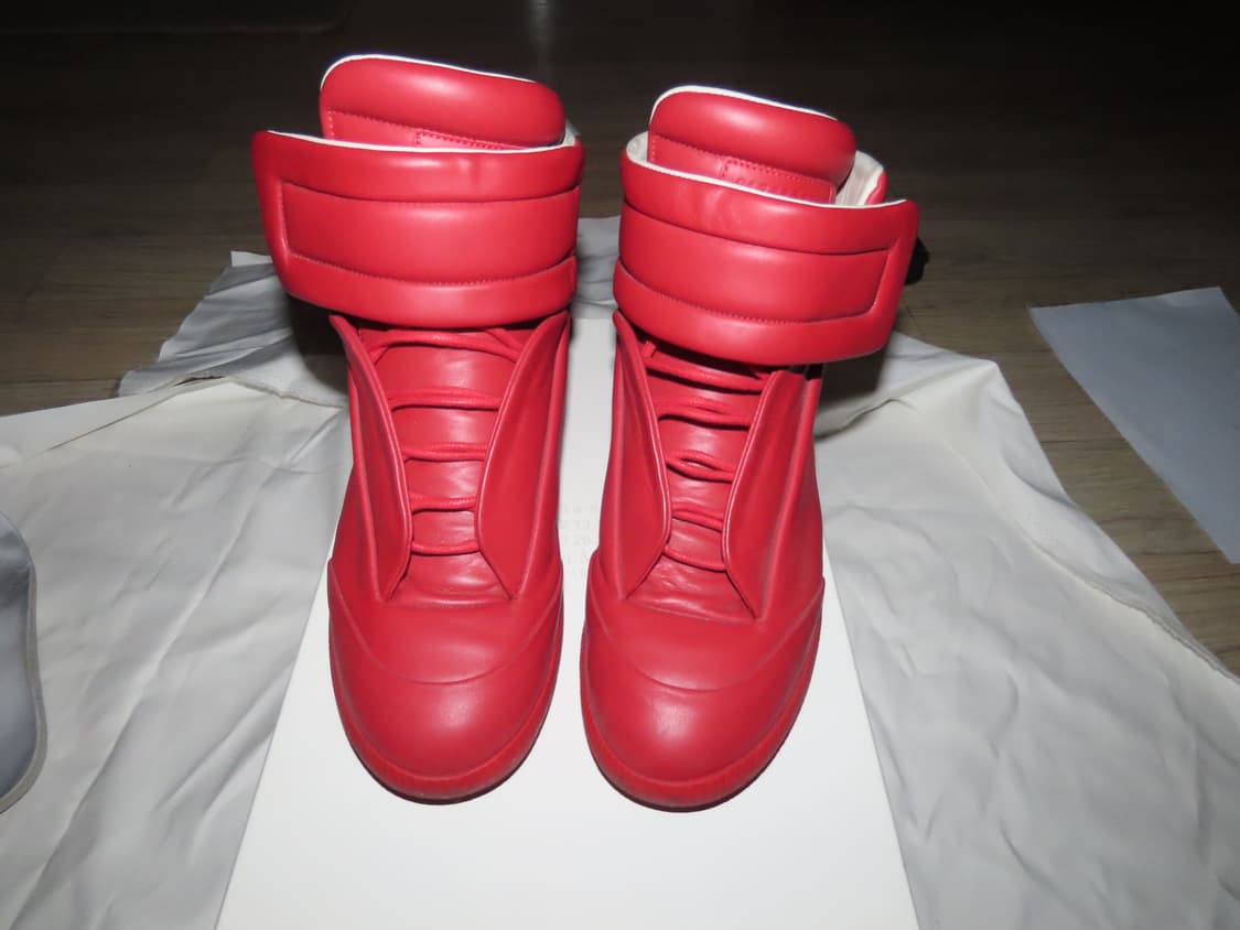 마르지엘라 퓨처 하이탑 레드 상품이미지1