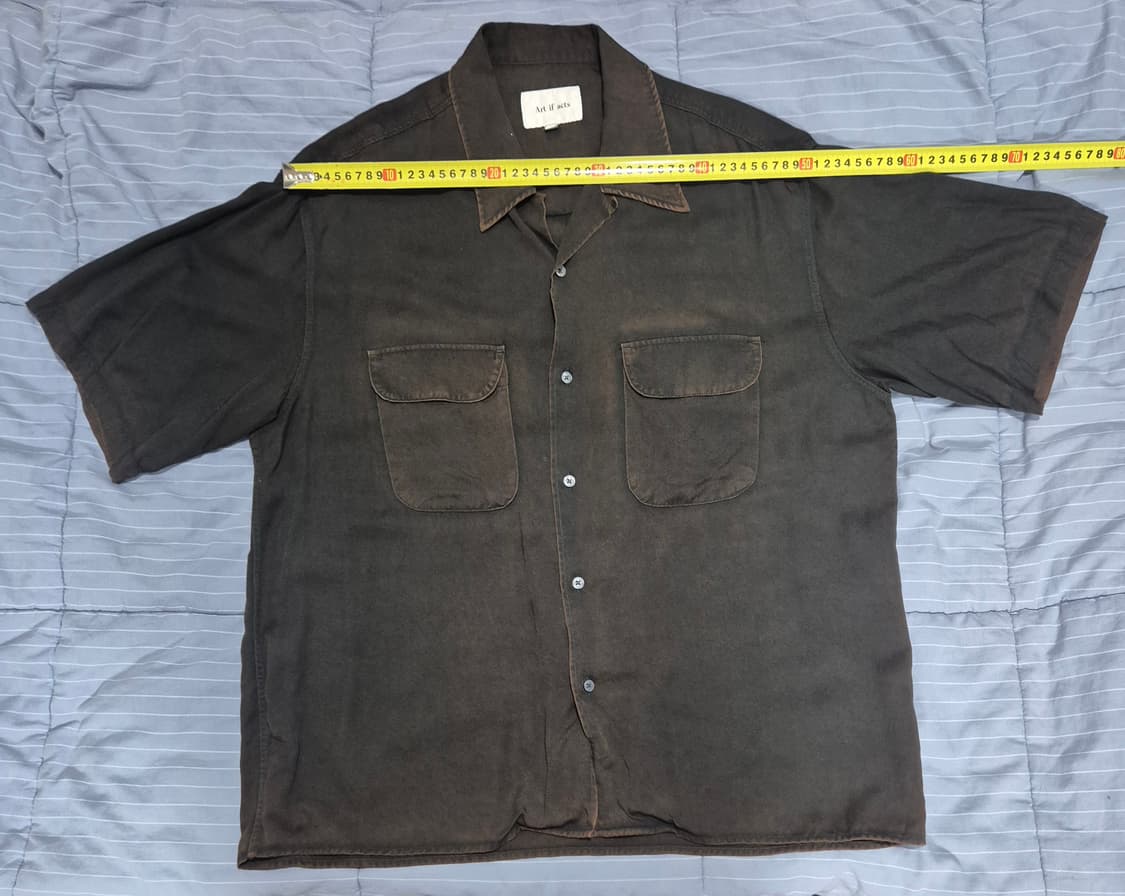 아트이프액츠 Tencel Two Pocket Half shirt L 상품이미지5