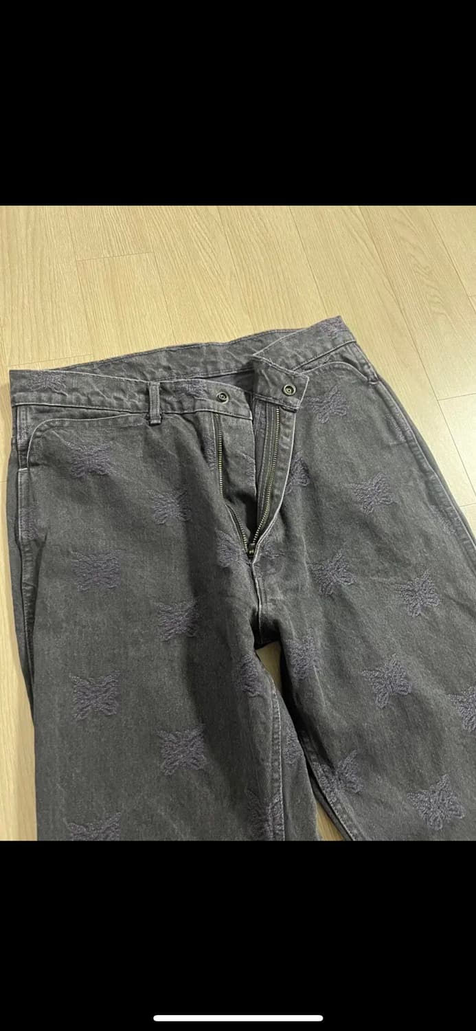 니들스 빠삐용 스트레이트핏 데님 상품이미지3
