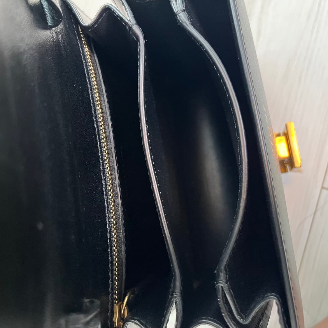 셀린느 클래식박스 스몰 블랙 상품이미지5