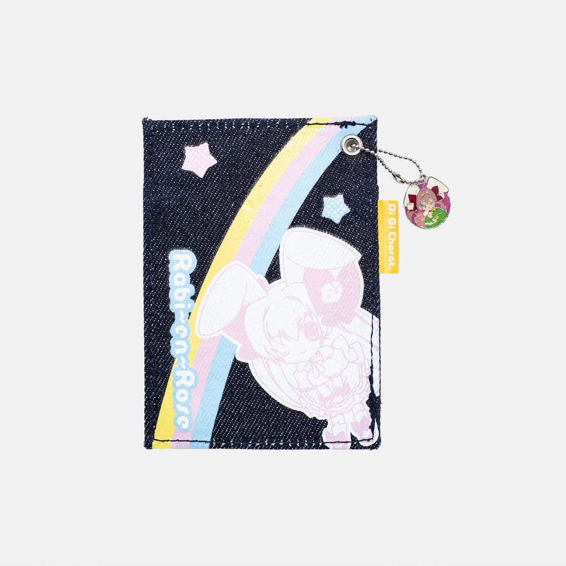 디지캐럿 라비앙로즈 우사다 히카루 데님 카드 지갑 고전 미소녀 패스케이스 상품이미지1