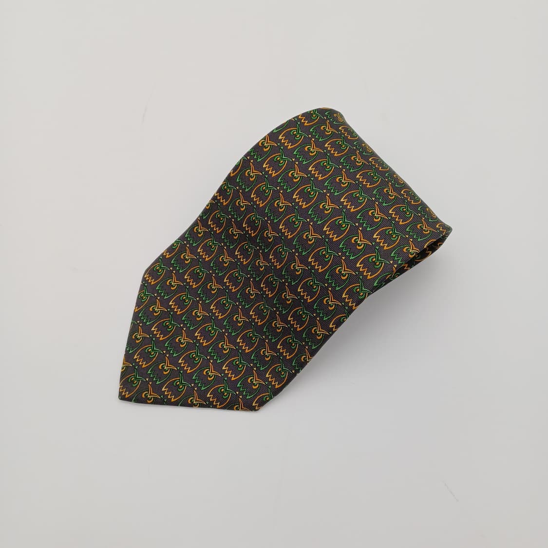 FERRAGAMO 페라가모 실크넥타이 [BCF10803_0004-144] 상품이미지3