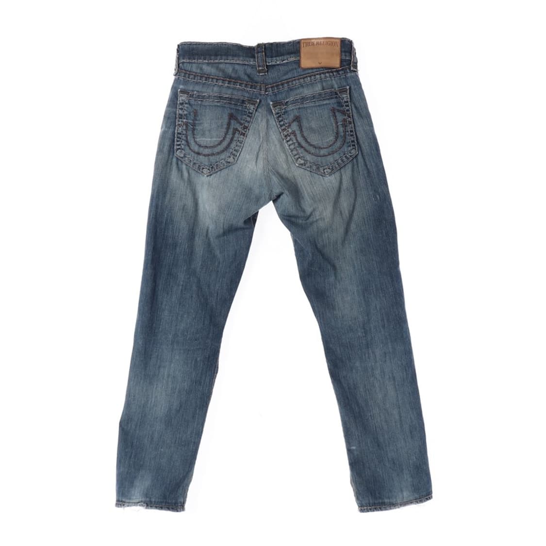 트루릴리전 빈티지 워싱 데미지 스티치 데님 34 상품이미지2