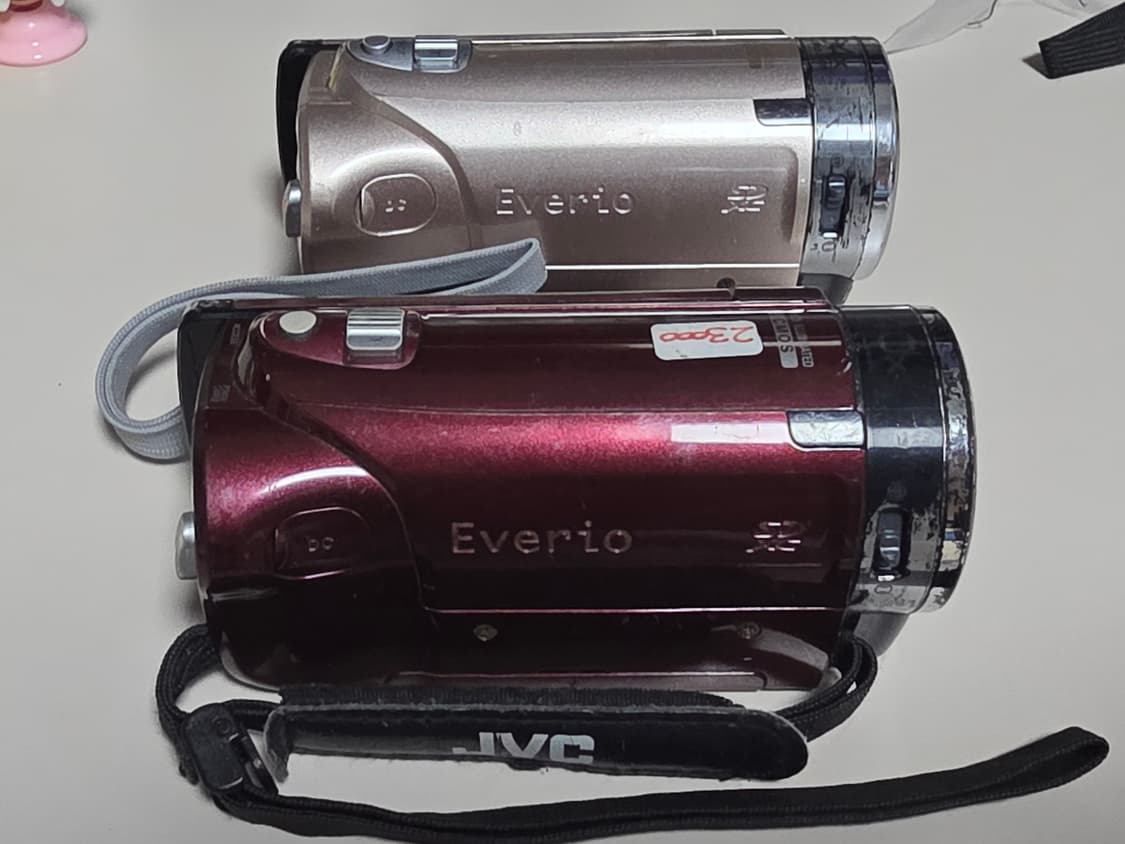 JVC 빈티지 레트로 캠코더 2점(하자) 상품이미지4