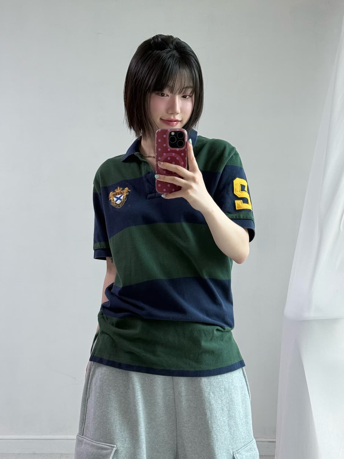 폴로 스트라이프 치프키프 피케이 티셔츠 상품이미지3