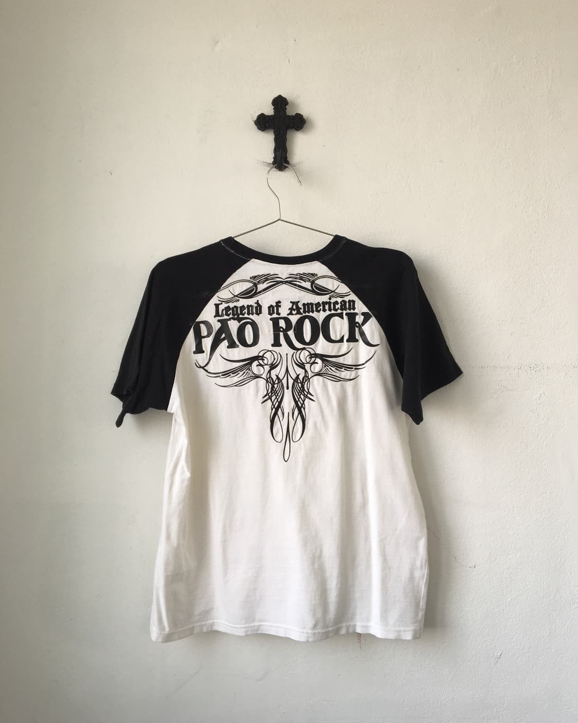 Tribal pattern point raglan t shirt 상품이미지1