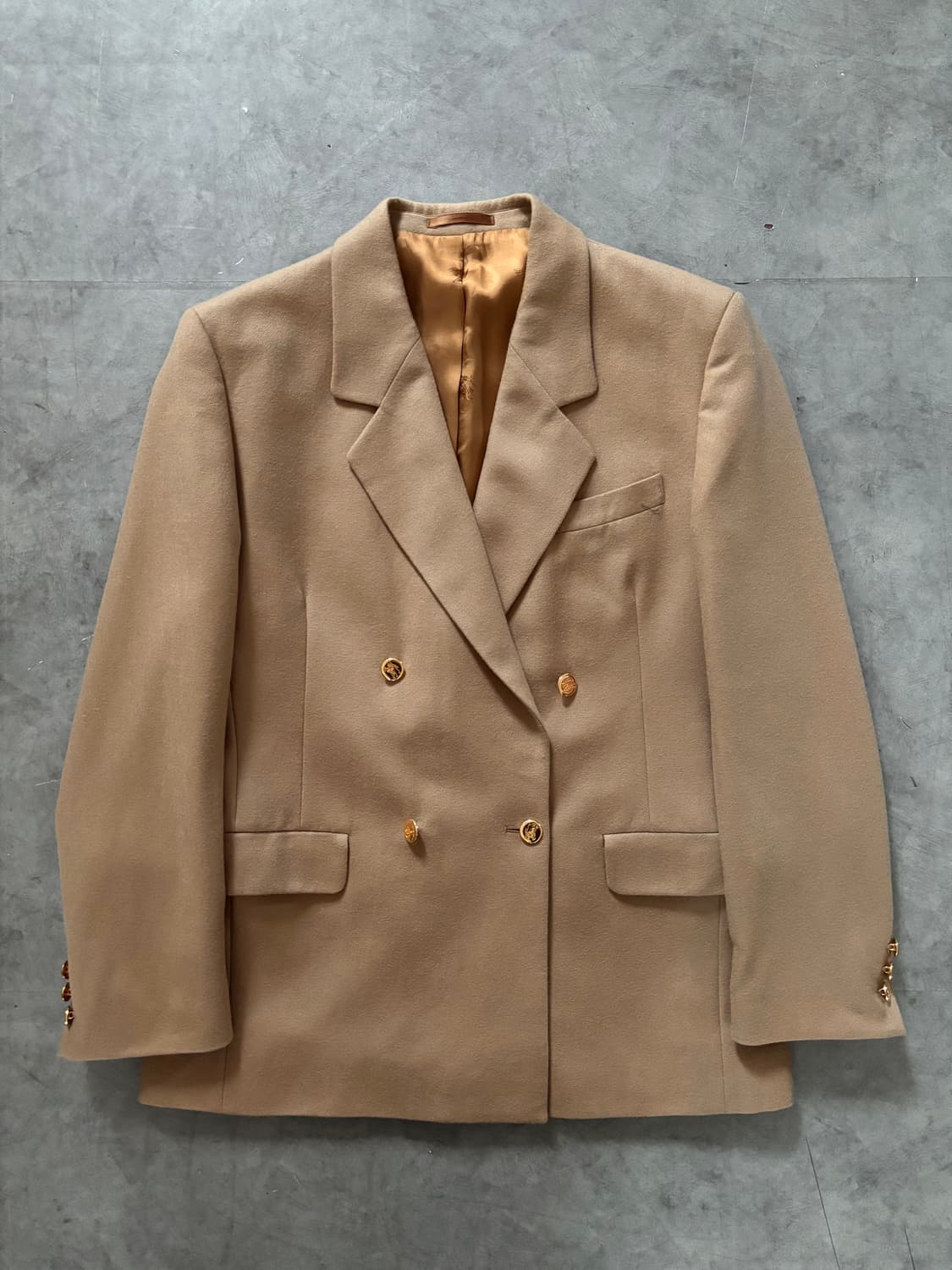 Burberry 버버리 금장 더블 울 블레이저 자켓 상품이미지1