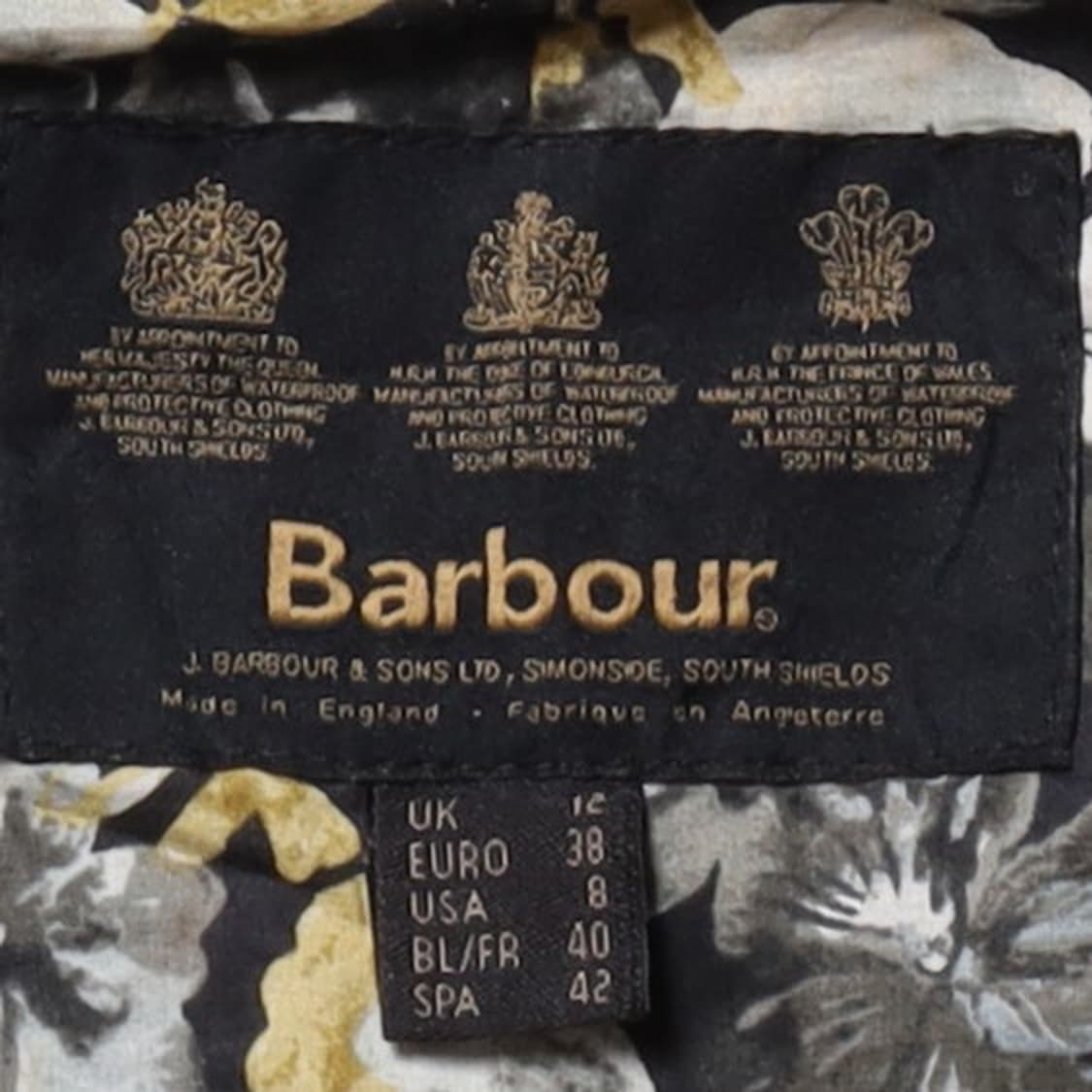 바버 Barbour Kate Jacket 상품이미지7
