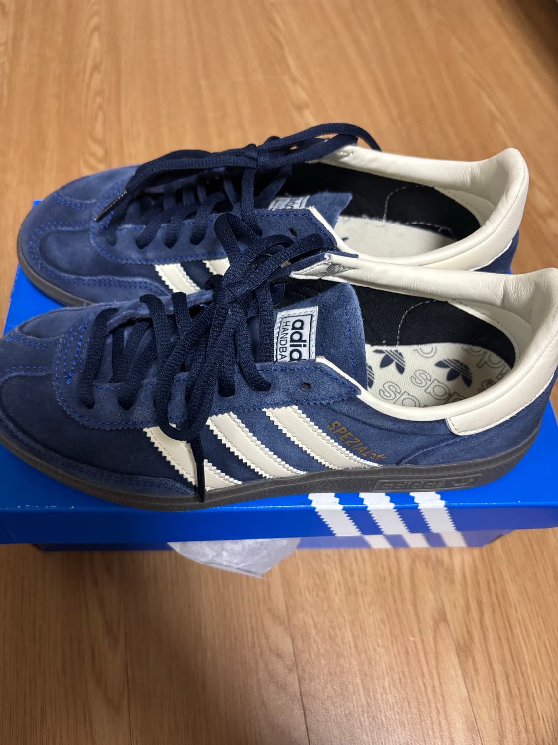 아디다스 스페지알 핸드볼 나이트 인디고 235 상품이미지1