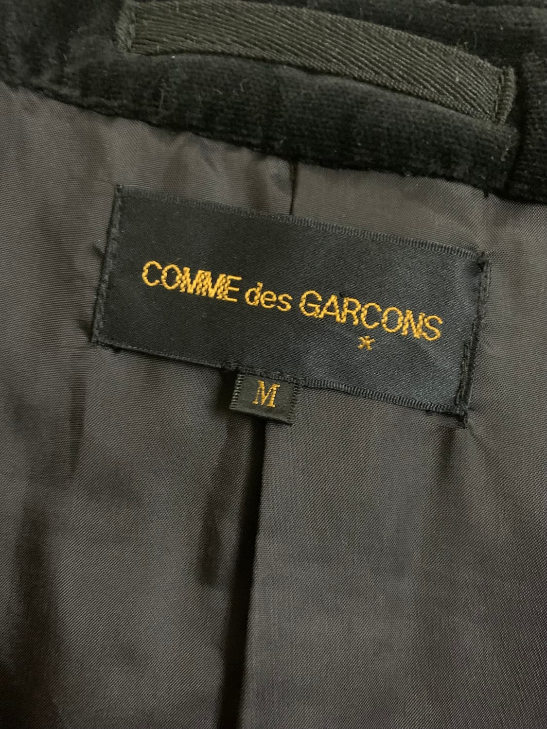 Comme des Garcons velvet jacket 상품이미지6