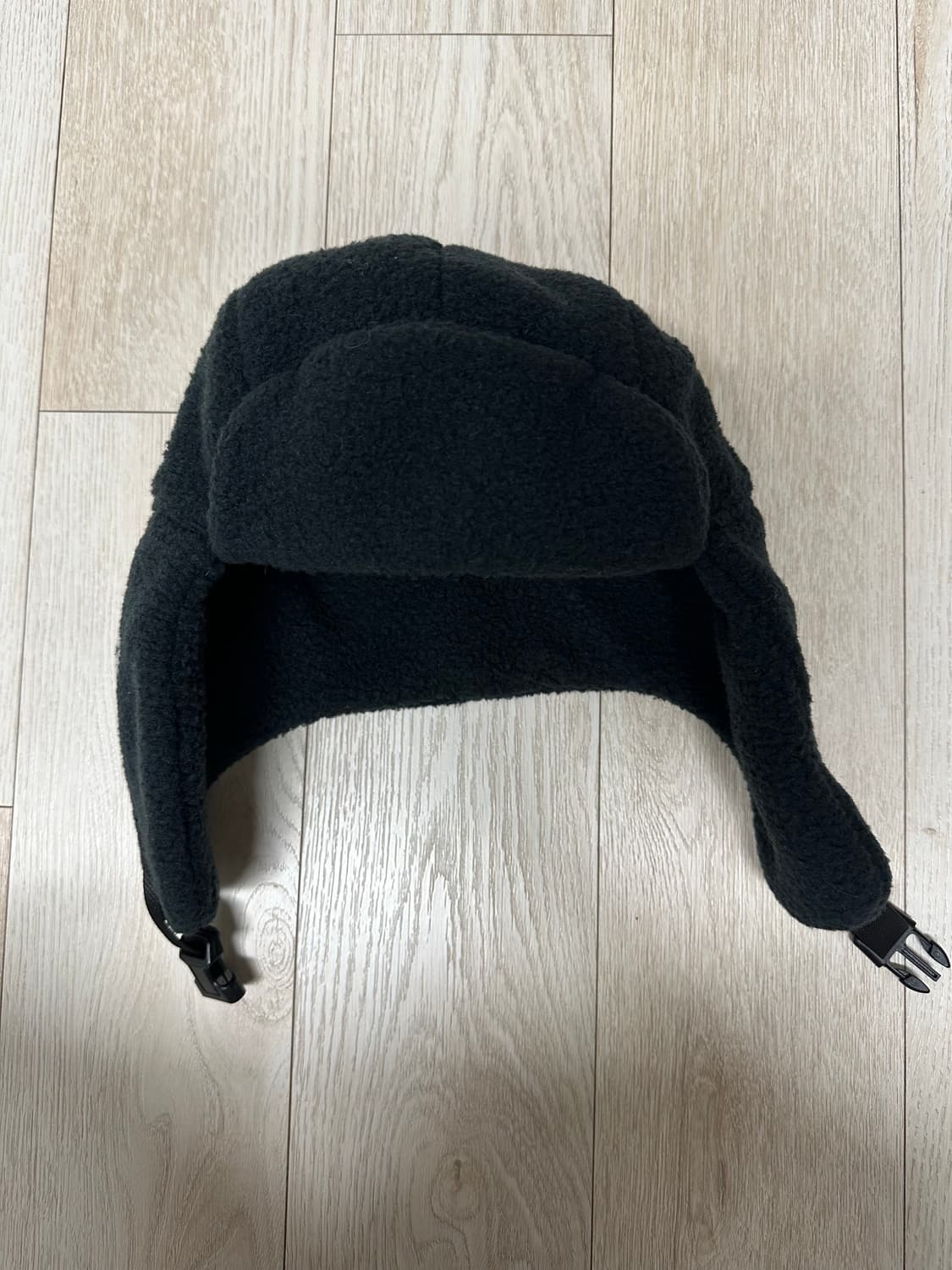 [M/L] 슈프림 셔링 트루퍼햇 블랙 상품이미지4