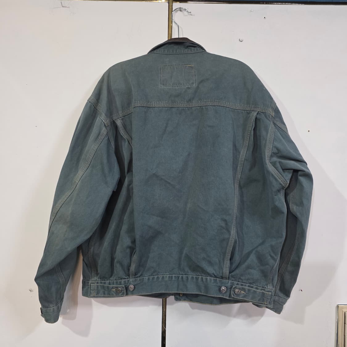 90s Diesel 디젤 인더스트리 데님 트러커 자켓 M 상품이미지2