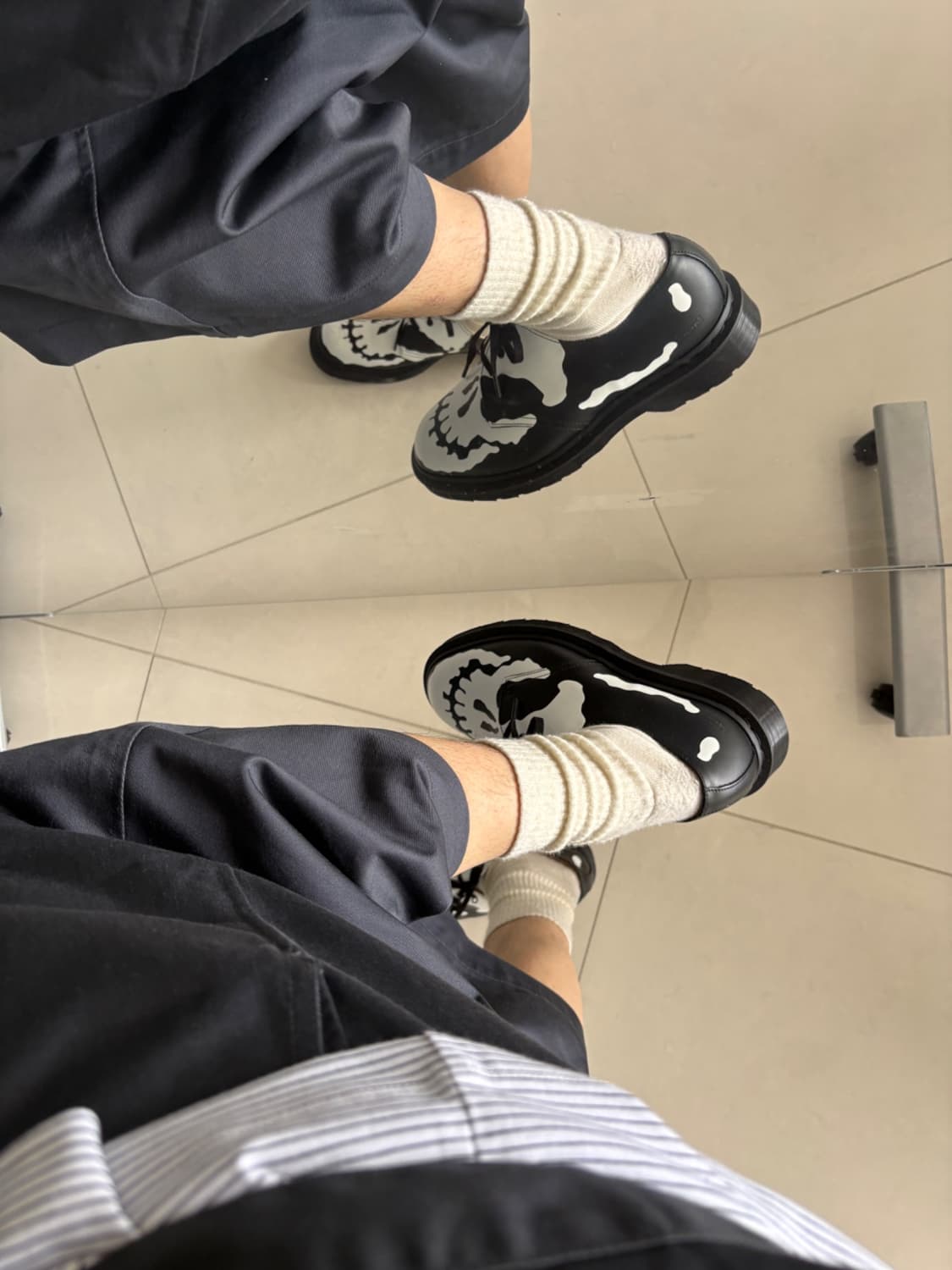 1461 Skull 3 Eye Shoes 구두 상품이미지9